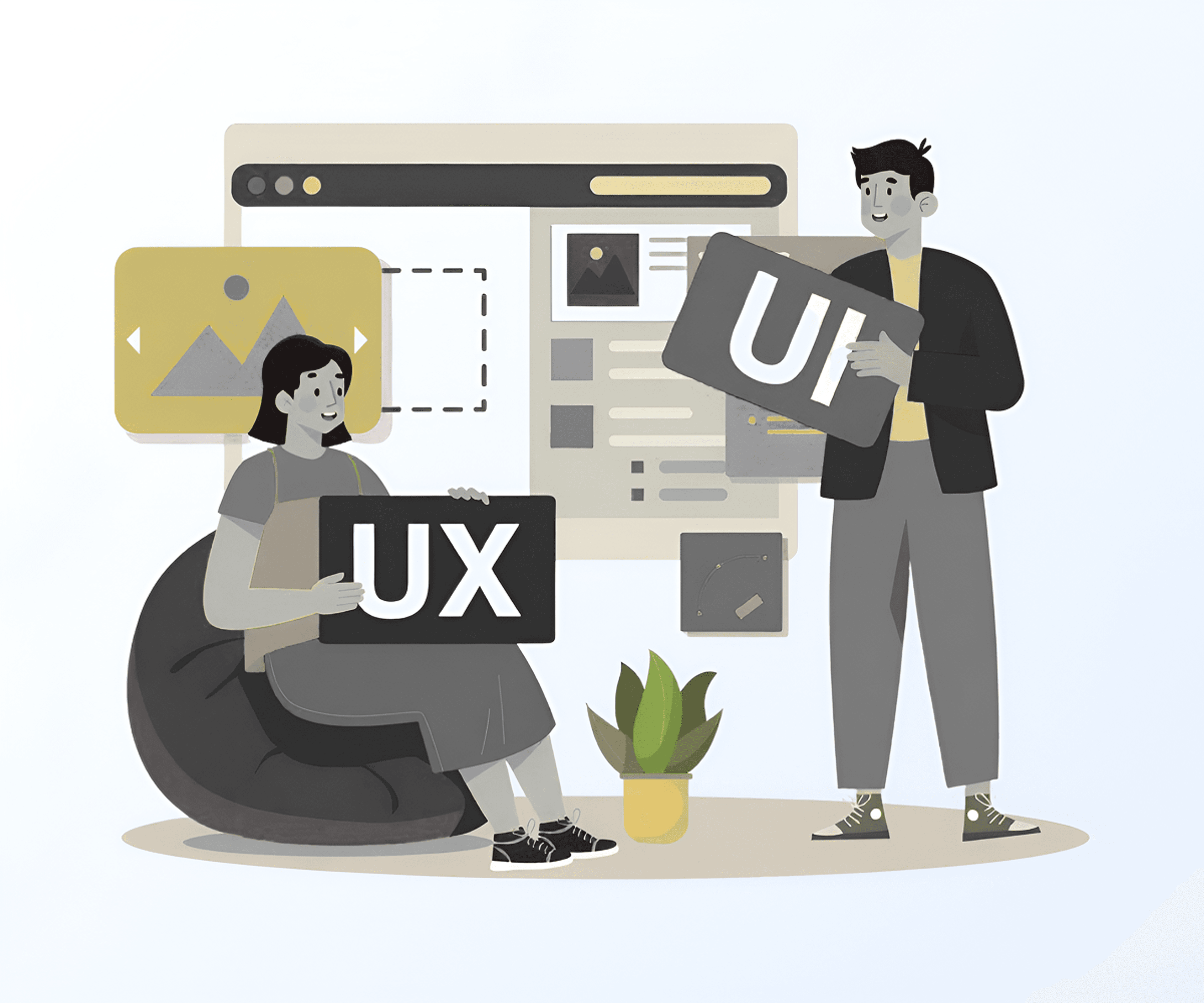 UX/UI Design