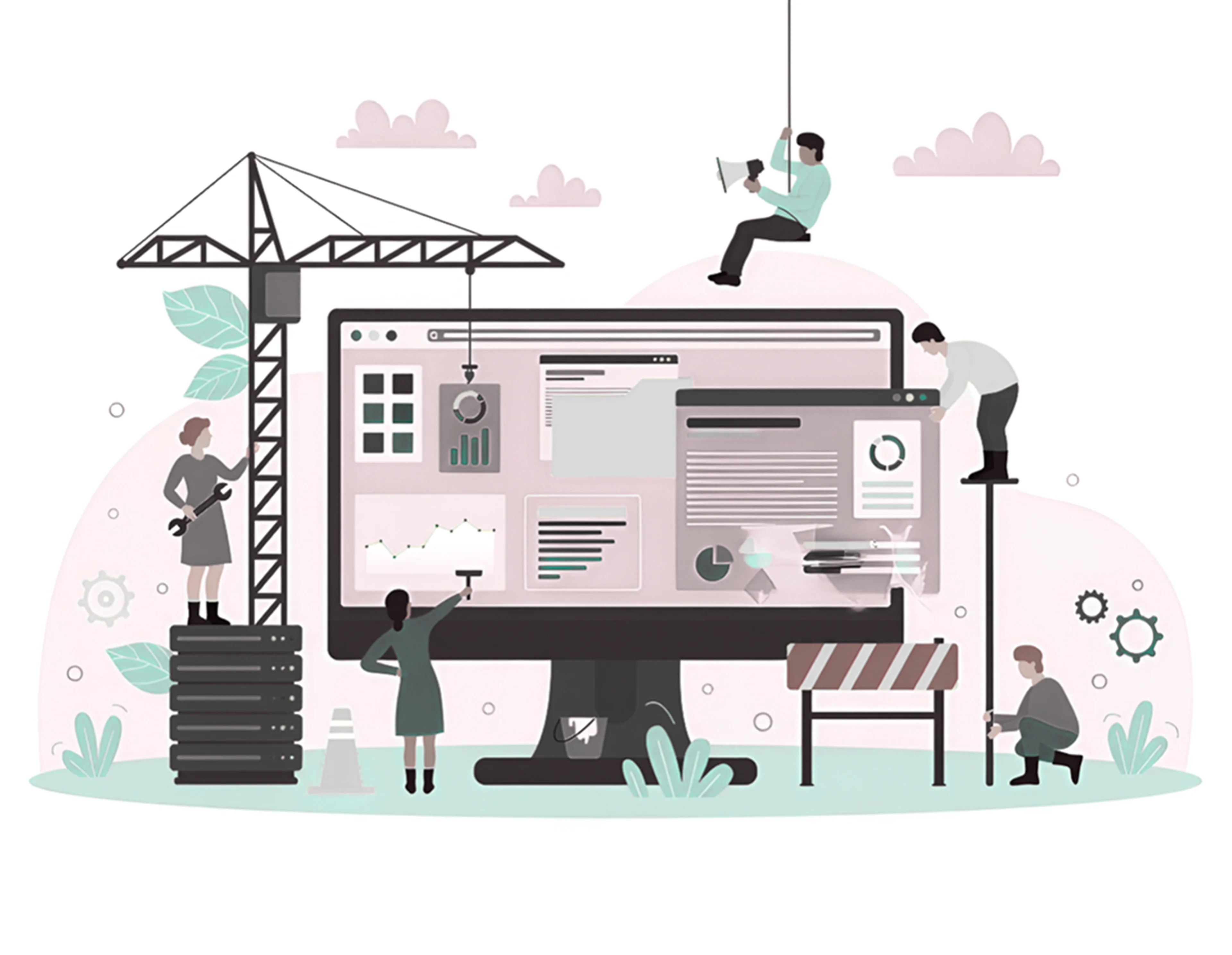 Website Maintenance