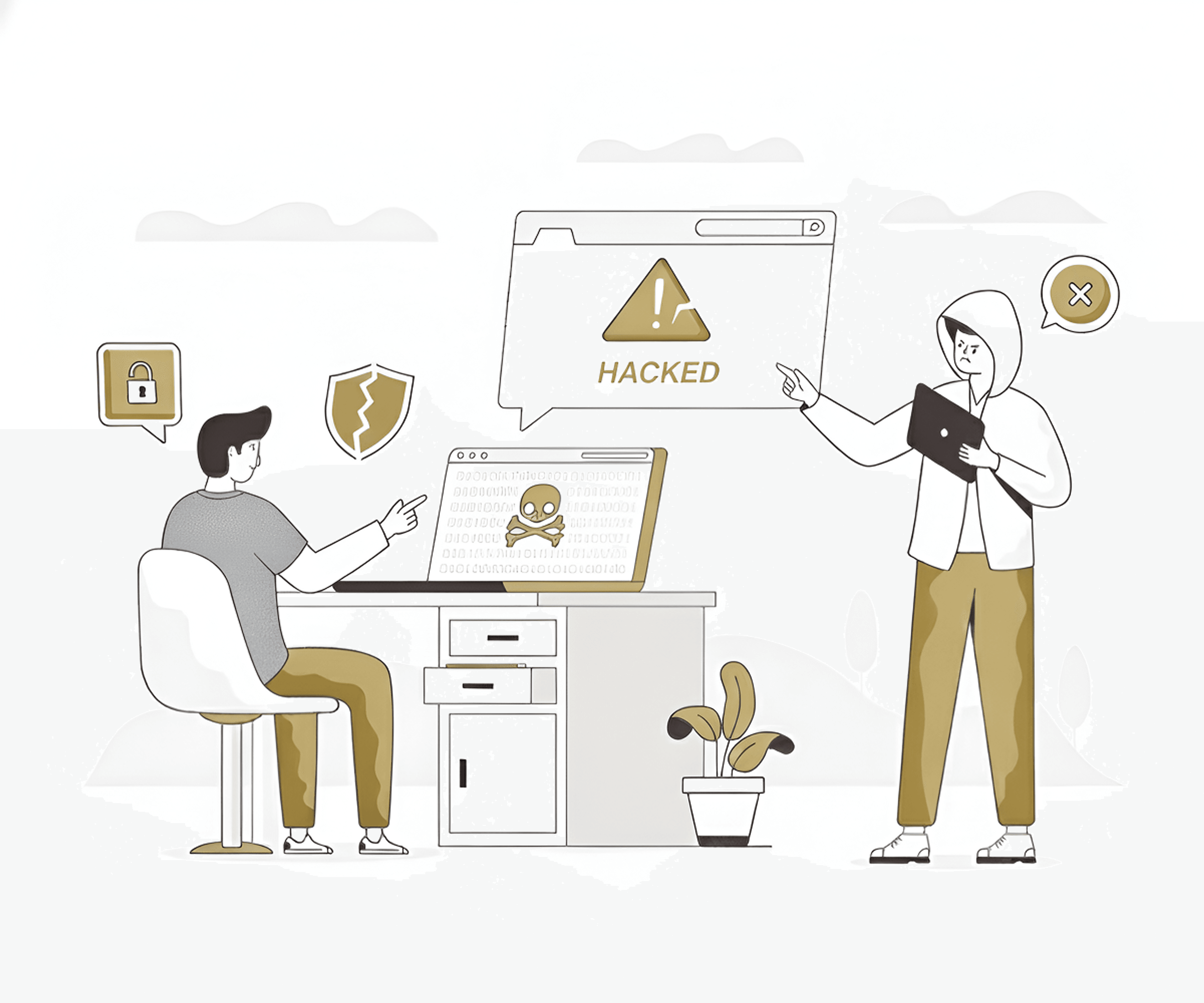 Recover Hacked Websites